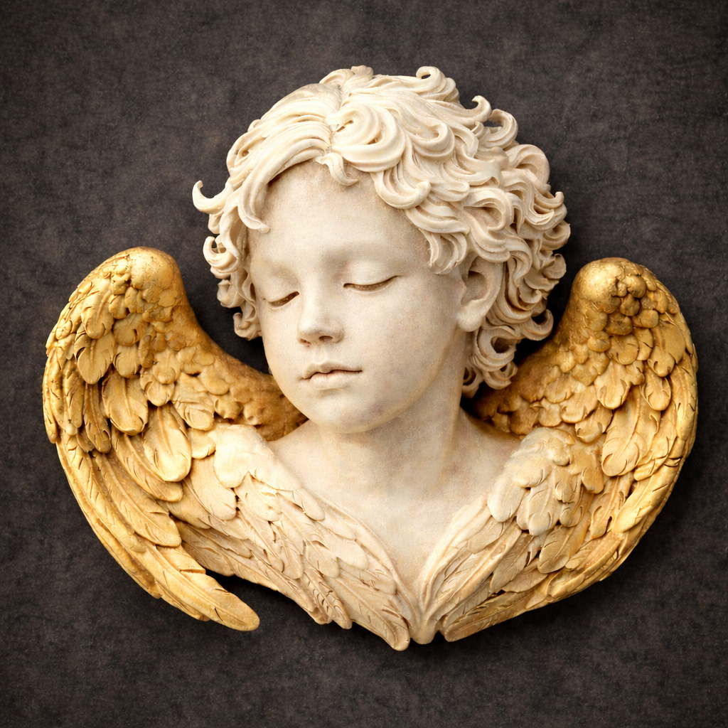 Putto Sleeping