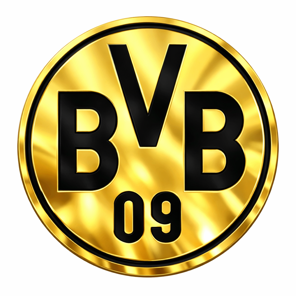 Sport Crest – 3D Artistic Interpretation in 24K Gold