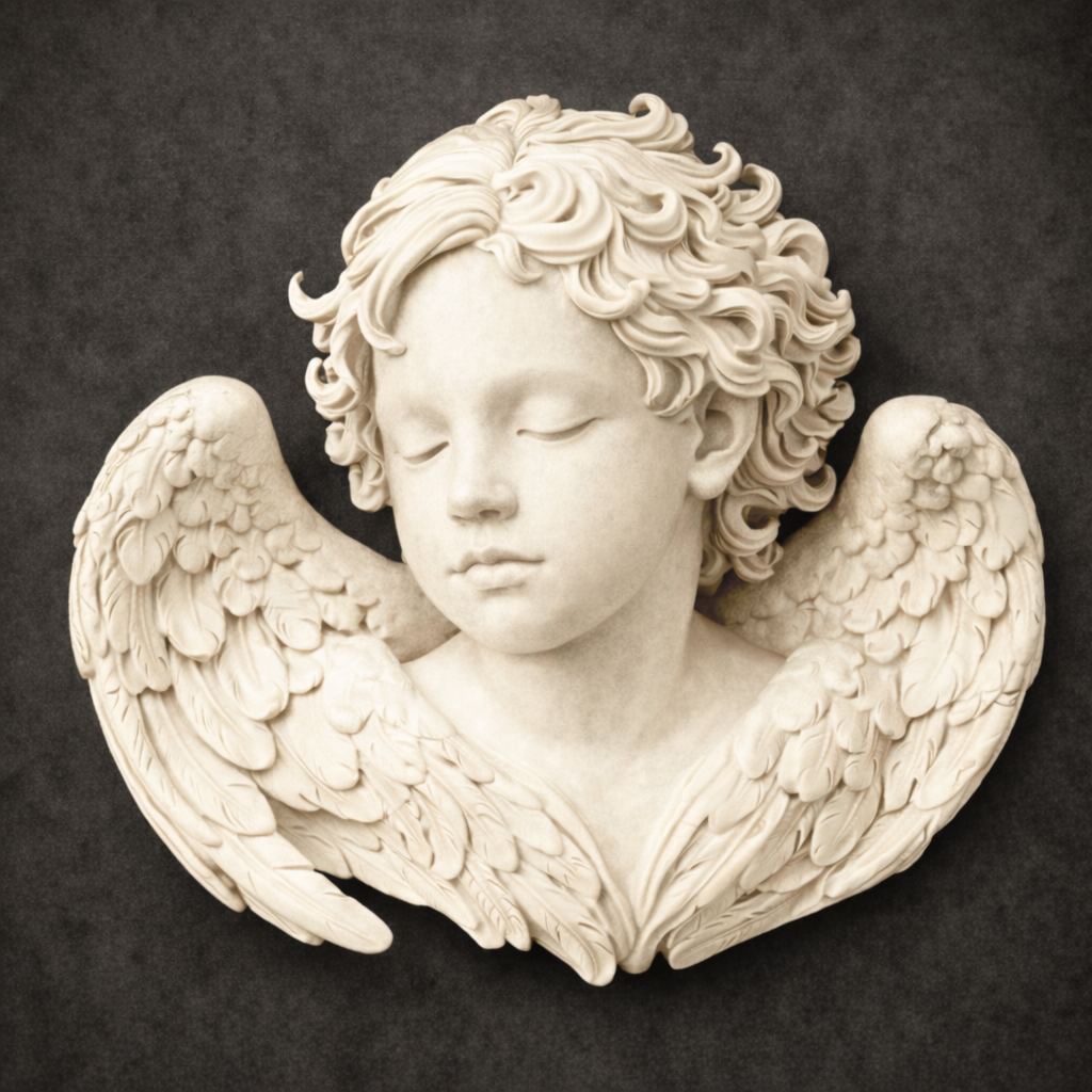 Putto Sleeping