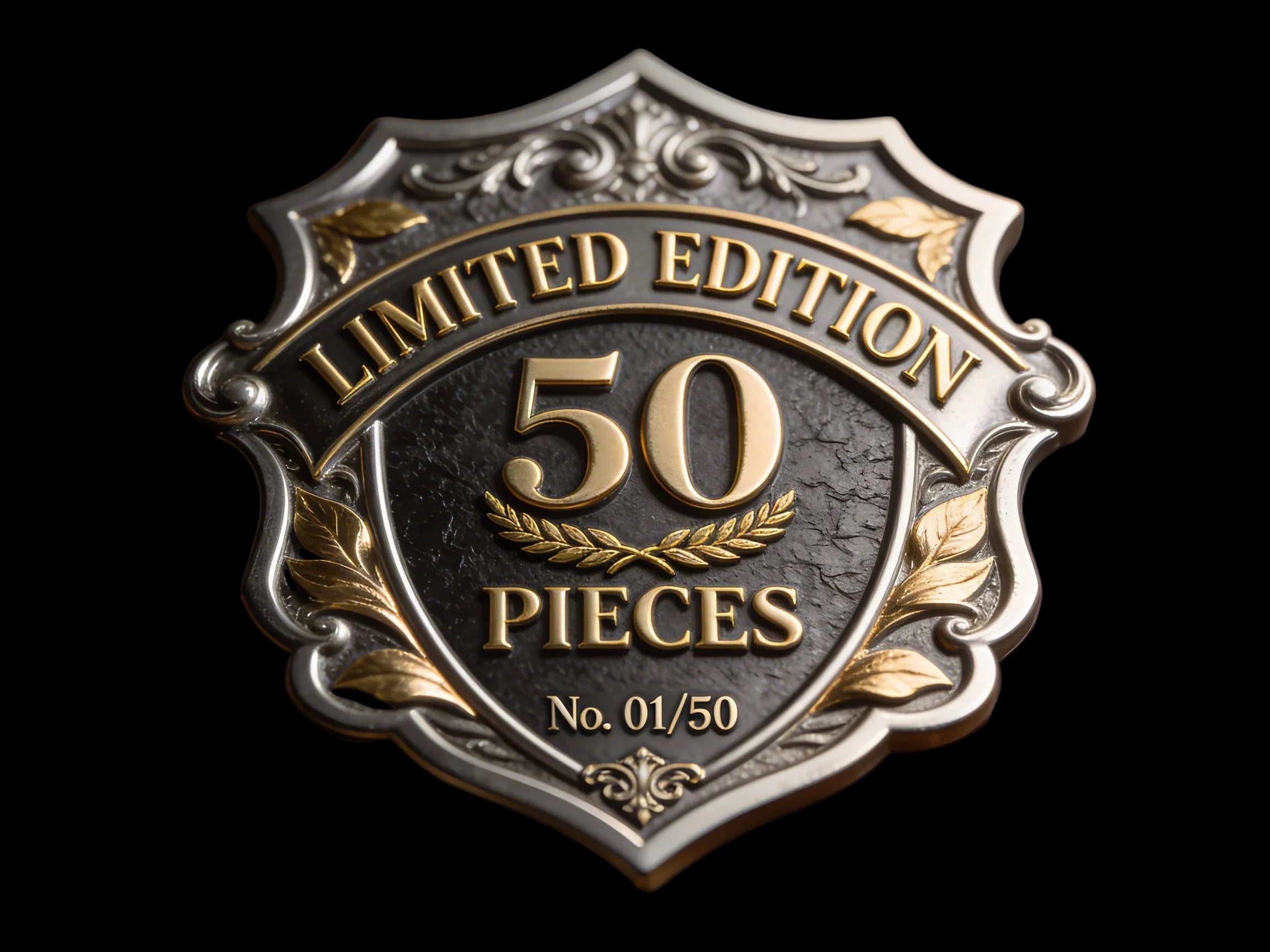 Limited edition shiled 